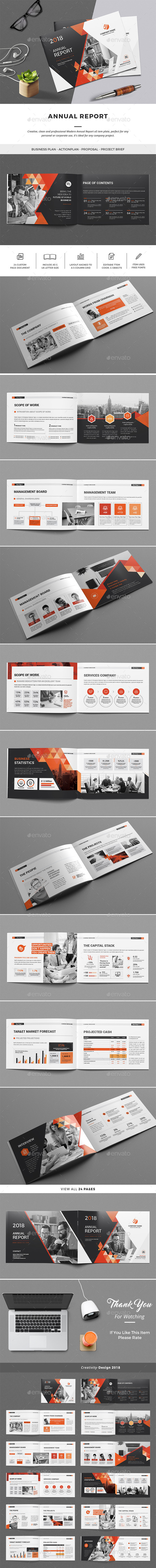 Annual Report - Corporate Brochures