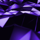 Purple Polygonal Geometric Surface Loop Purple Polygonal Geometric Surface Loop - VideoHive Item for Sale