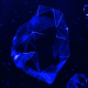 3D Falling Crystals - VideoHive Item for Sale