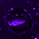 Falling Purple Spheres Loop - VideoHive Item for Sale