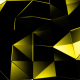 Triangle Polygons Loop Background Yellow Version Triangle Polygons Loop Background Yellow Version - VideoHive Item for Sale