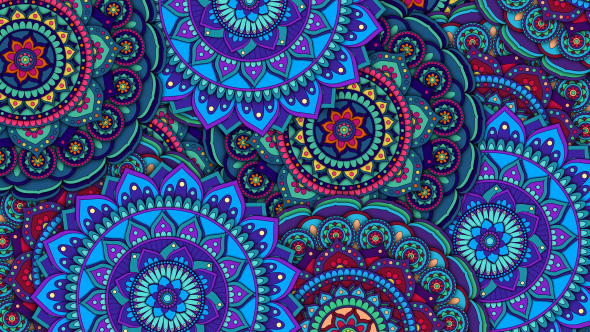Mandala Pattern Alive