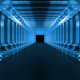 Blue Tunnel Loop - VideoHive Item for Sale