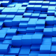 Blue Cubes Background Loopable - VideoHive Item for Sale