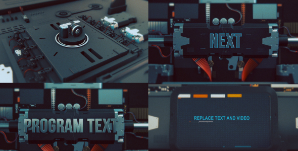 Technology Opener Package - VideoHive 21401368