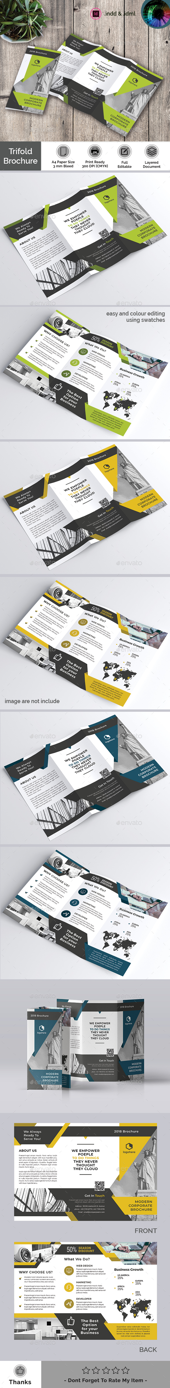 Trifold Brochure - Corporate Brochures