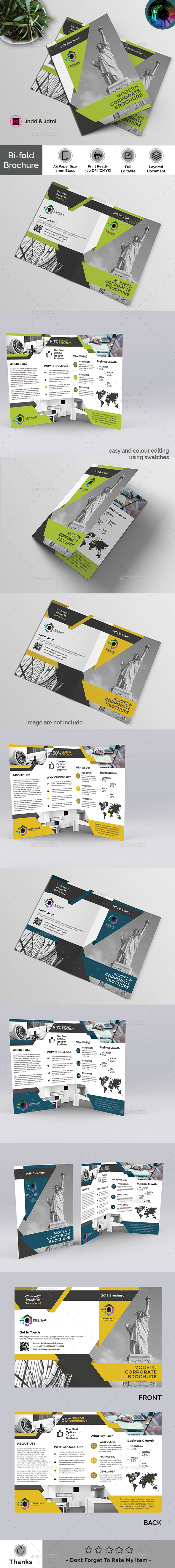 Bifold Brochure - Corporate Brochures