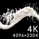 Milk Flow 4K - VideoHive Item for Sale