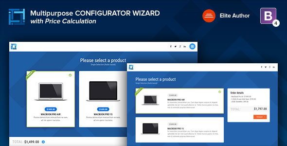 Configurator Multipurpose - ThemeForest 21288927