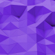 Purple Polygonal Geometric Loop - VideoHive Item for Sale