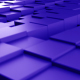 3D Purple Cubes Seamless Background - VideoHive Item for Sale