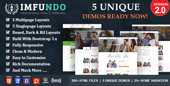 Imfundo - Education - ThemeForest 21177264