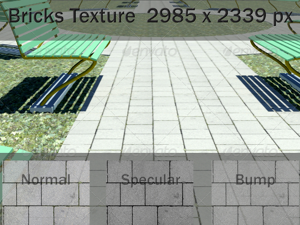 Ground Paving Texture - 3Docean 2082063