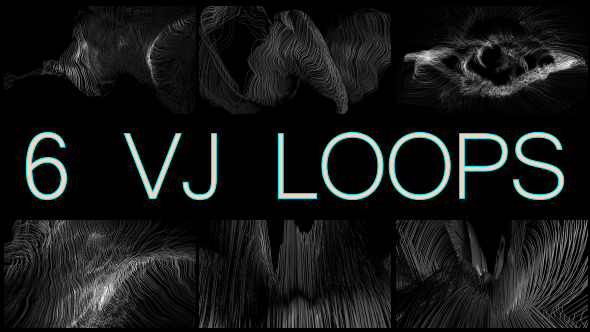Dark Threads Vj Loop Pack alt