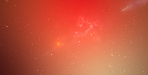 Abstract Galaxy Background