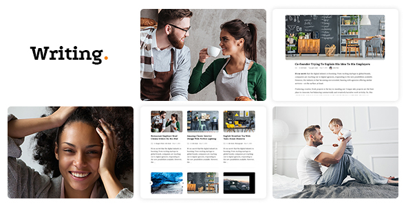 Writing - Personal - ThemeForest 11547928