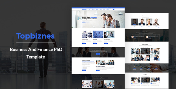 Topbiznes - BusinessConsulting - ThemeForest 21404755