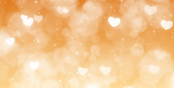 Particles, Sparkles and Hearts