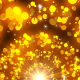 Golden Circles Flickering - VideoHive Item for Sale