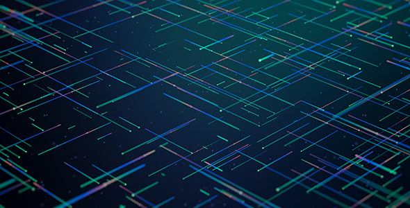 Digital Grid Backgrounds (4-Pack)