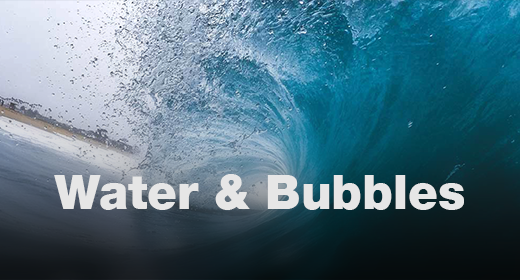 Water and Bubbles