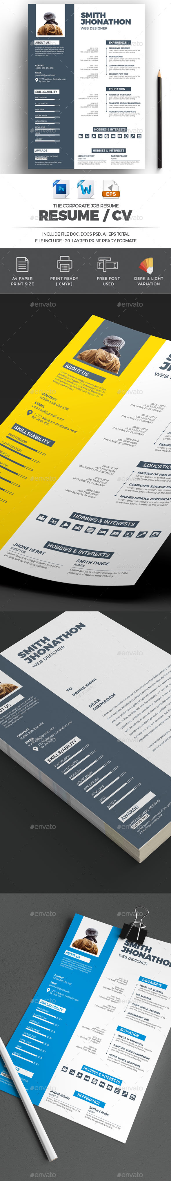 Resume - Resumes Stationery