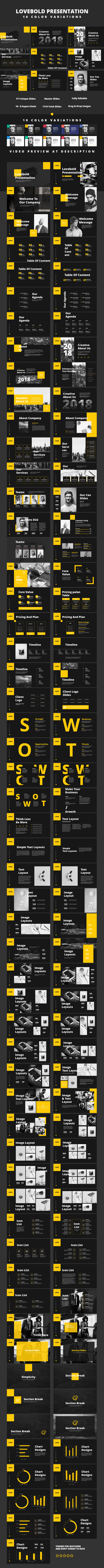 Lovebold Powerpoint Templates - Creative PowerPoint Templates