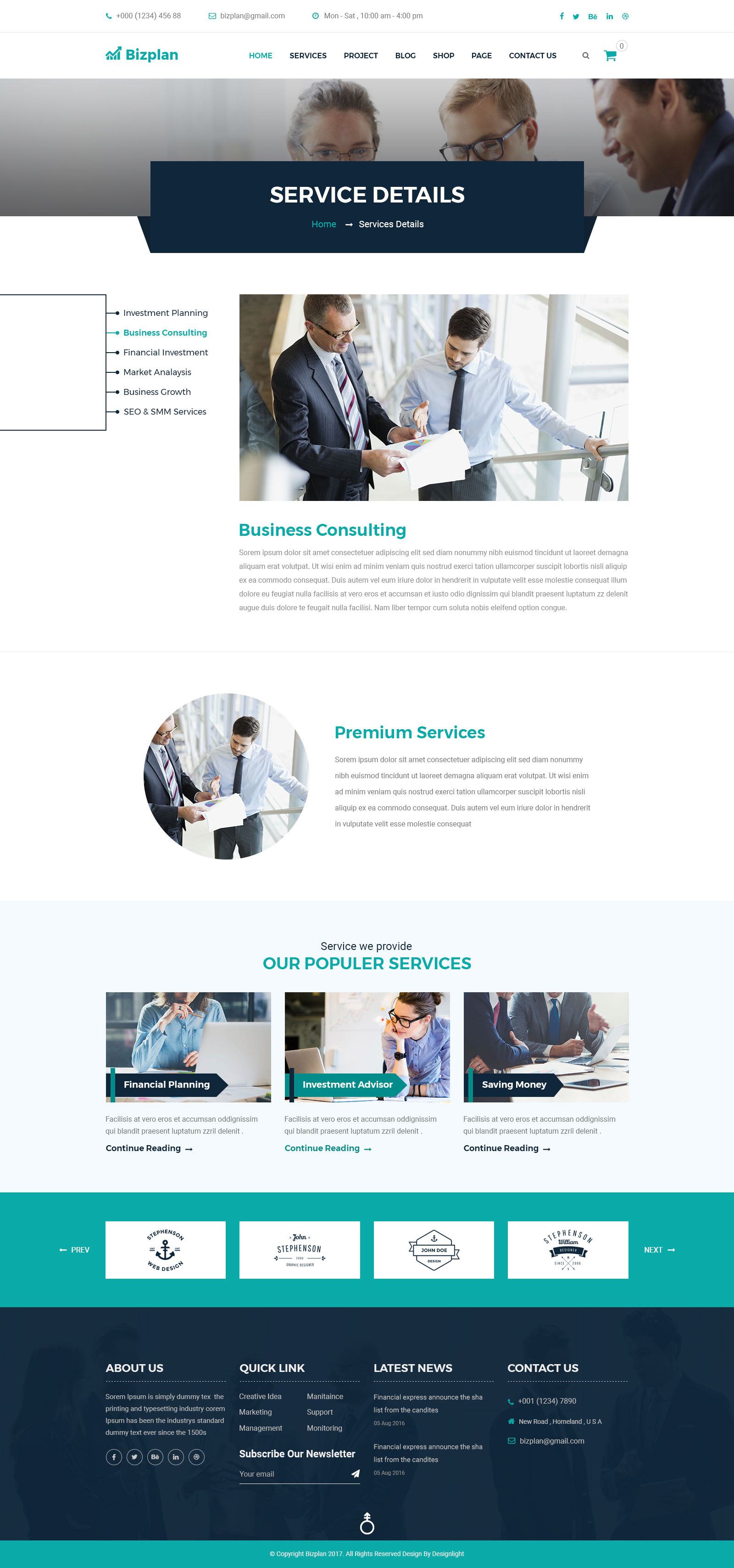 Corporate and Business Agency Template by Theme_Hunt | ThemeForest