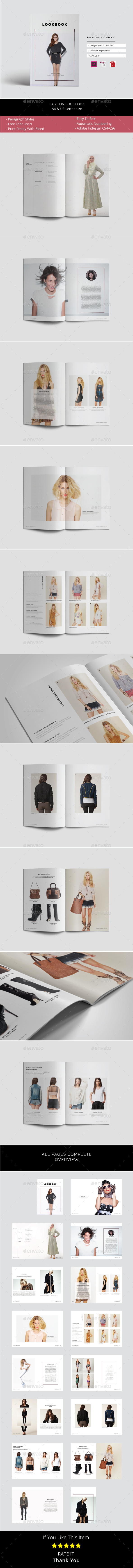 Fashion Lookbook - Catalogs Brochures