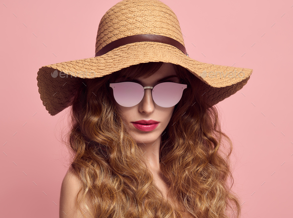 Curly Hair - Stock Photo - Images