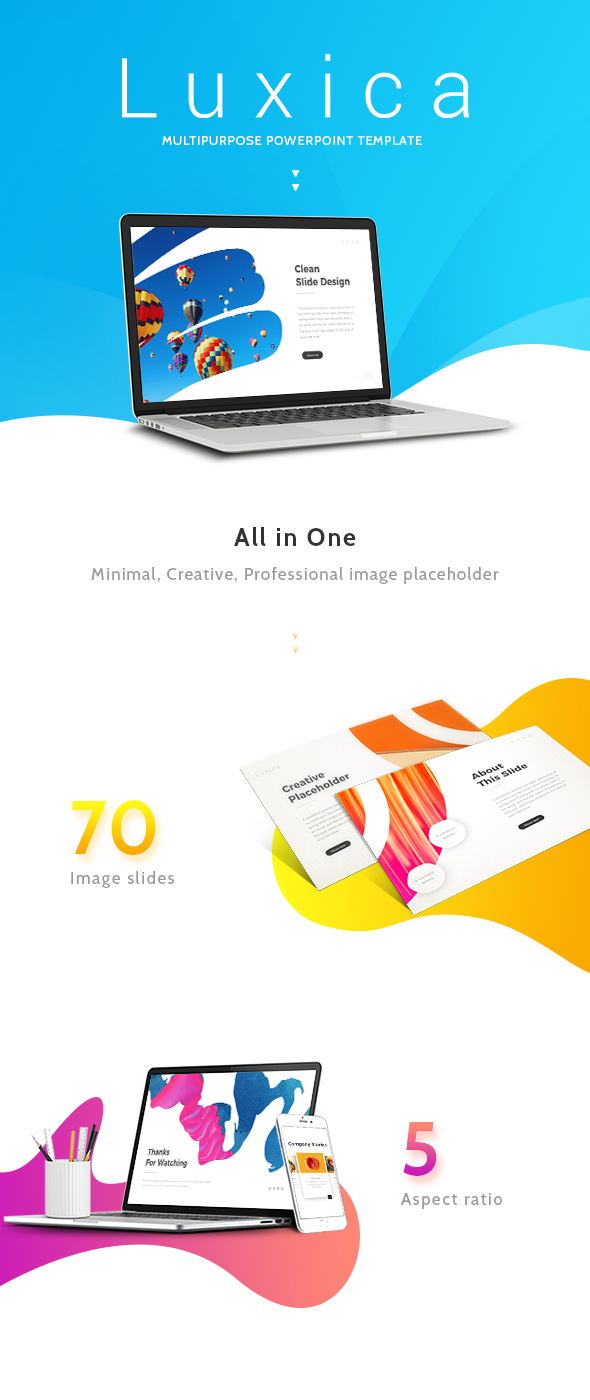 Luxica Presentation Template - PowerPoint Templates Presentation Templates