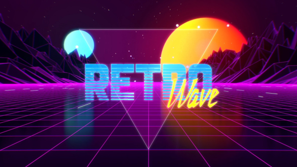 Retro Wave Intro