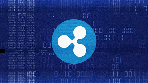 4K Glitch Digital Code - Ripple alt