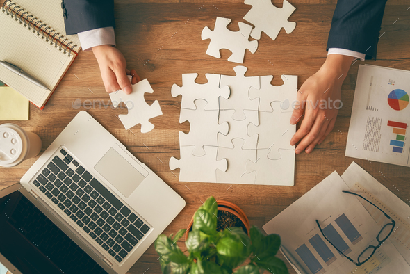 Concept of business strategy. - Stock Photo - Images