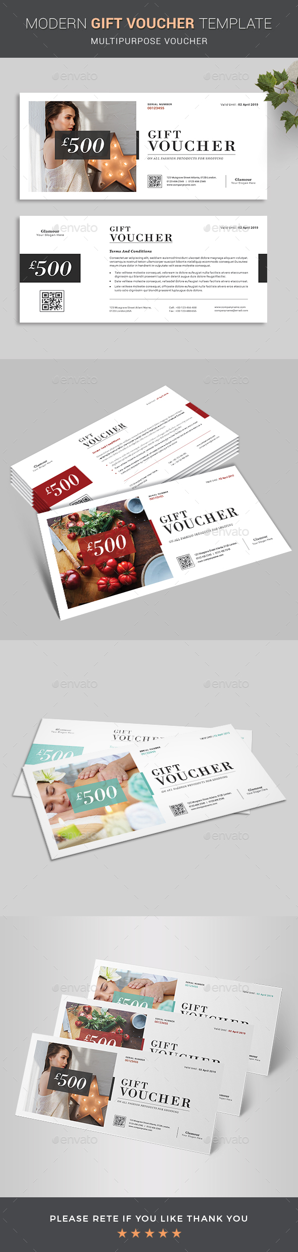 Gift Voucher - Loyalty Cards Cards & Invites