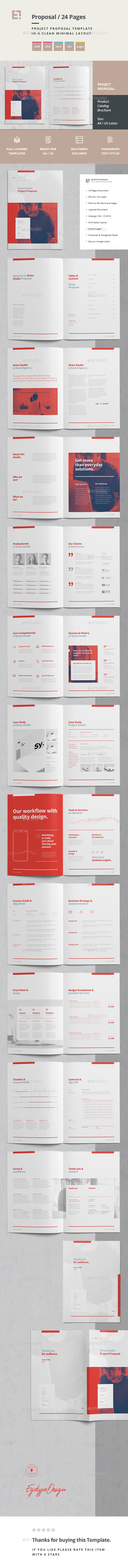 Proposal - Proposals & Invoices Stationery