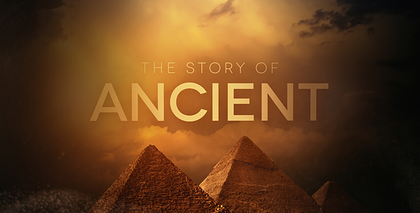 Ancient Opener - VideoHive 21407911