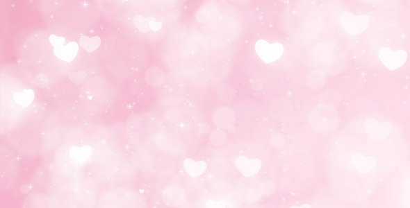 Mothers Day Background with Particles, Sparkles and Hearts