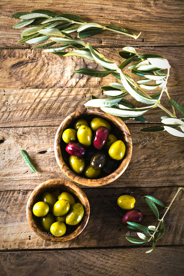 Olives - Stock Photo - Images