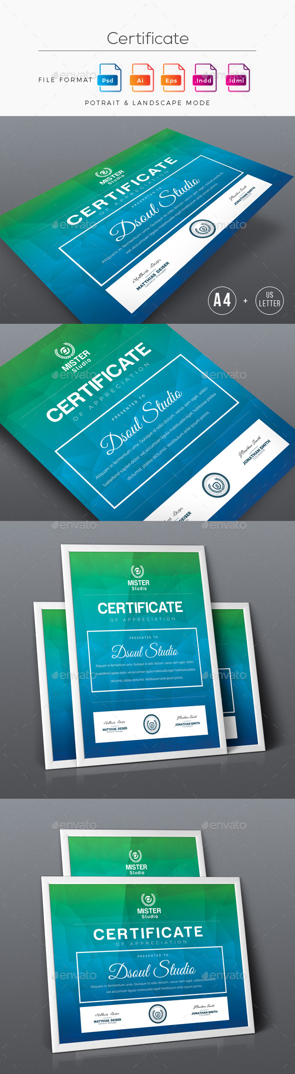 Certificates - Certificates Stationery