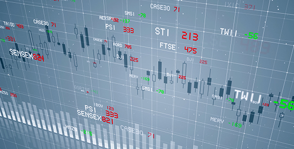 Stock Market Information, Motion Graphics | VideoHive