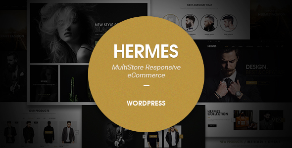 Hermes - Multi-Purpose Premium Responsive WordPress Theme - WooCommerce eCommerce