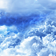 Abstract White and Blue Clouds in the Daytime - VideoHive Item for Sale
