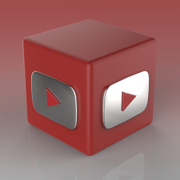 Youtube Logo - 3Docean 21409820