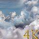 Flying Through White Clouds - VideoHive Item for Sale