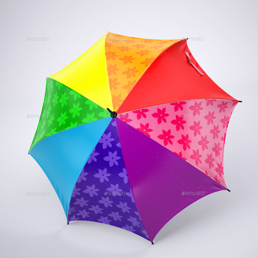 Download Promotional Umbrella Mock-Up by Sanchi477 | GraphicRiver