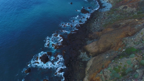 Seashore at Tenerife