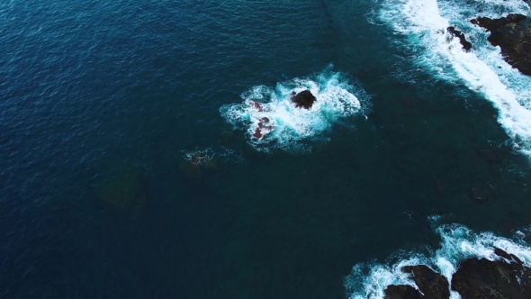  Seashore at Tenerife