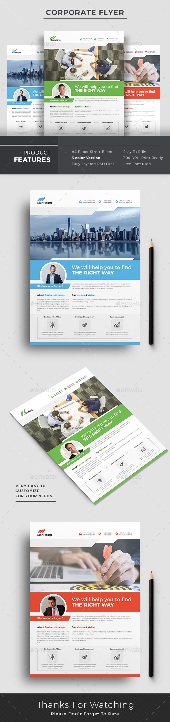 Corporate Flyer - Corporate Flyers