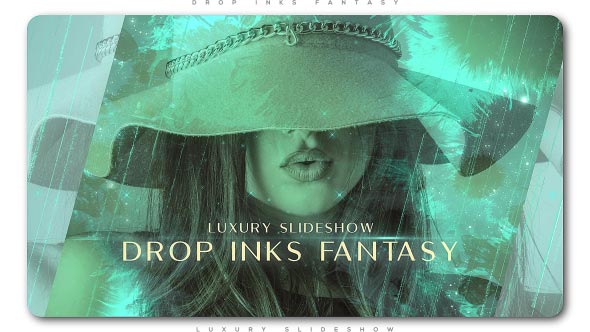 Drop Inks Fantasy - VideoHive 21387456